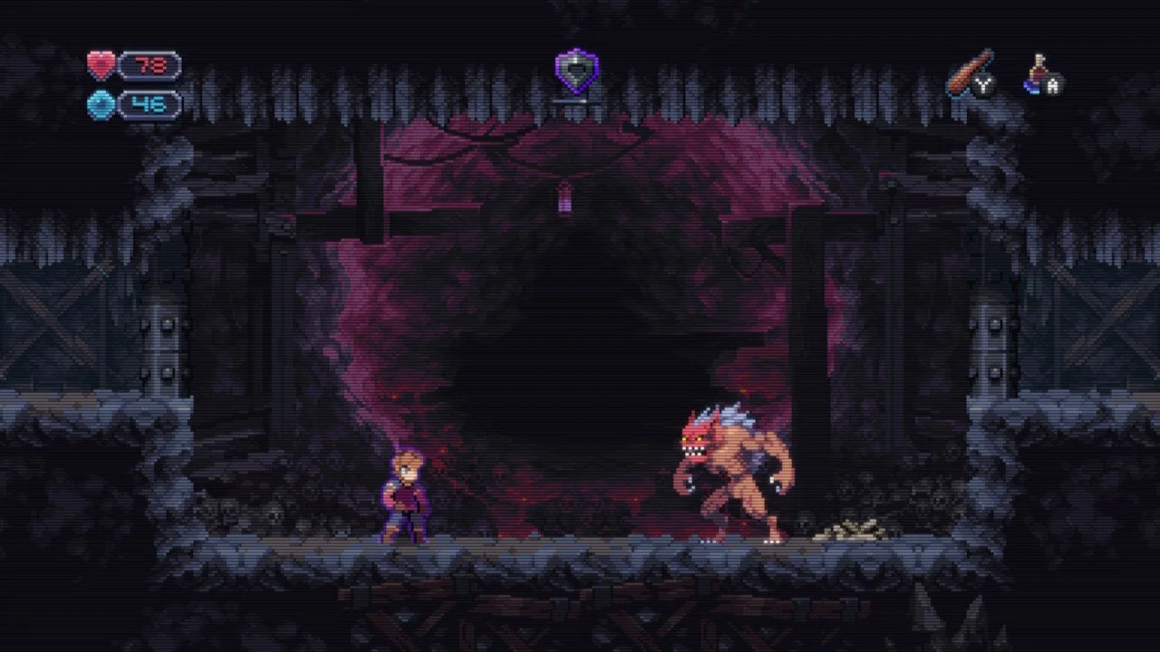 Chasm (Switch) Review — Forever Classic Games