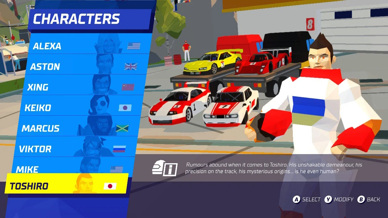 Hotshot Racing (Nintendo Switch) Review — Forever Classic Games