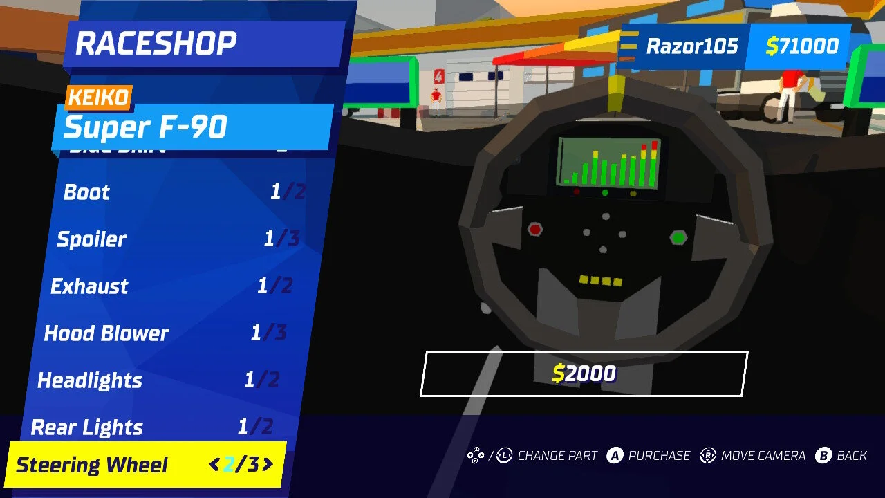 Hotshot Racing (Nintendo Switch) Review — Forever Classic Games