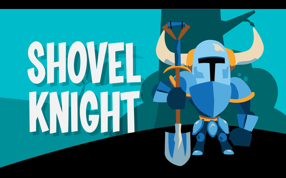  Shovel Knight’s design in Runbow. 