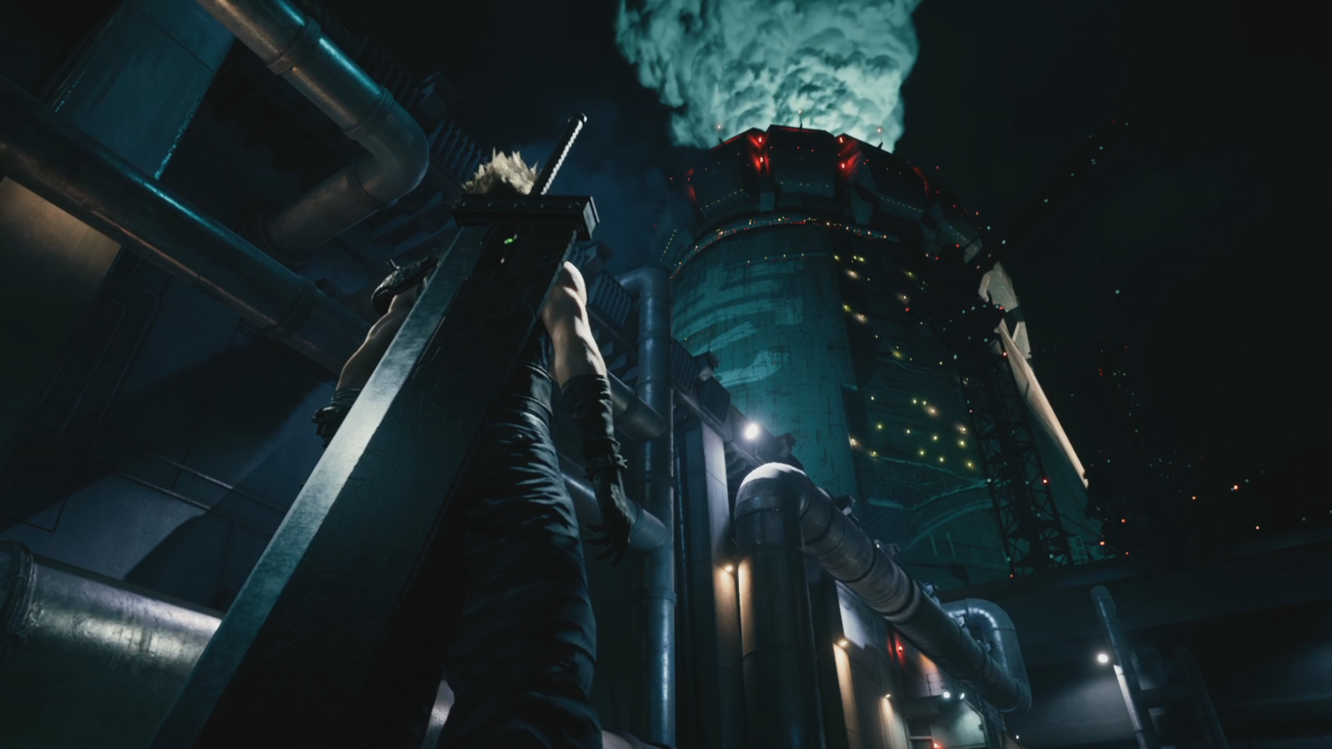 FINAL FANTASY VII REMAKE DEMO