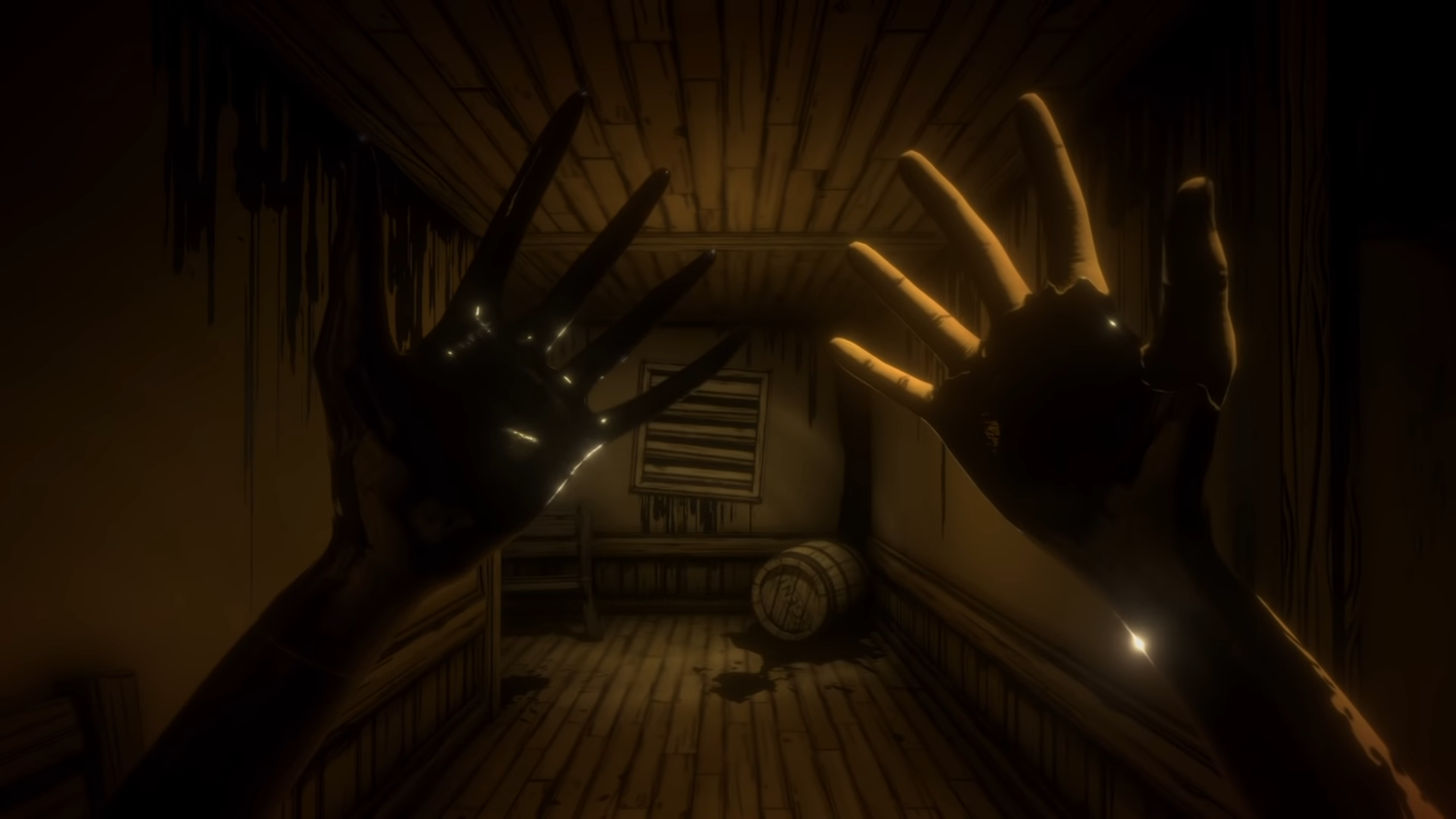 Bendy and the Dark Revival for PS5, Xbox Series, PS4, and Xbox One