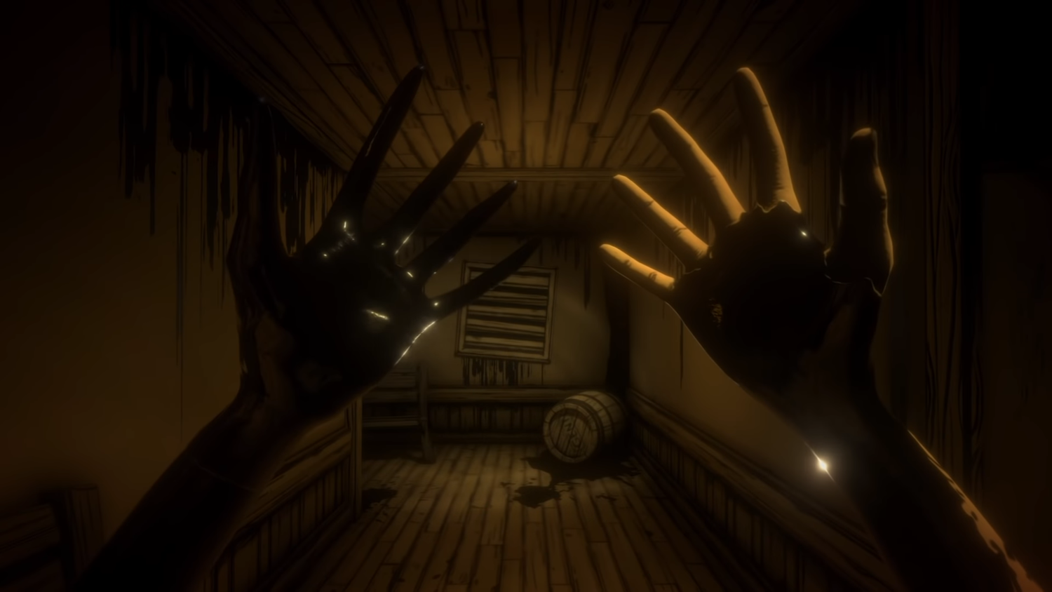 What does this mean? (From the bendy and the dark revival trailer