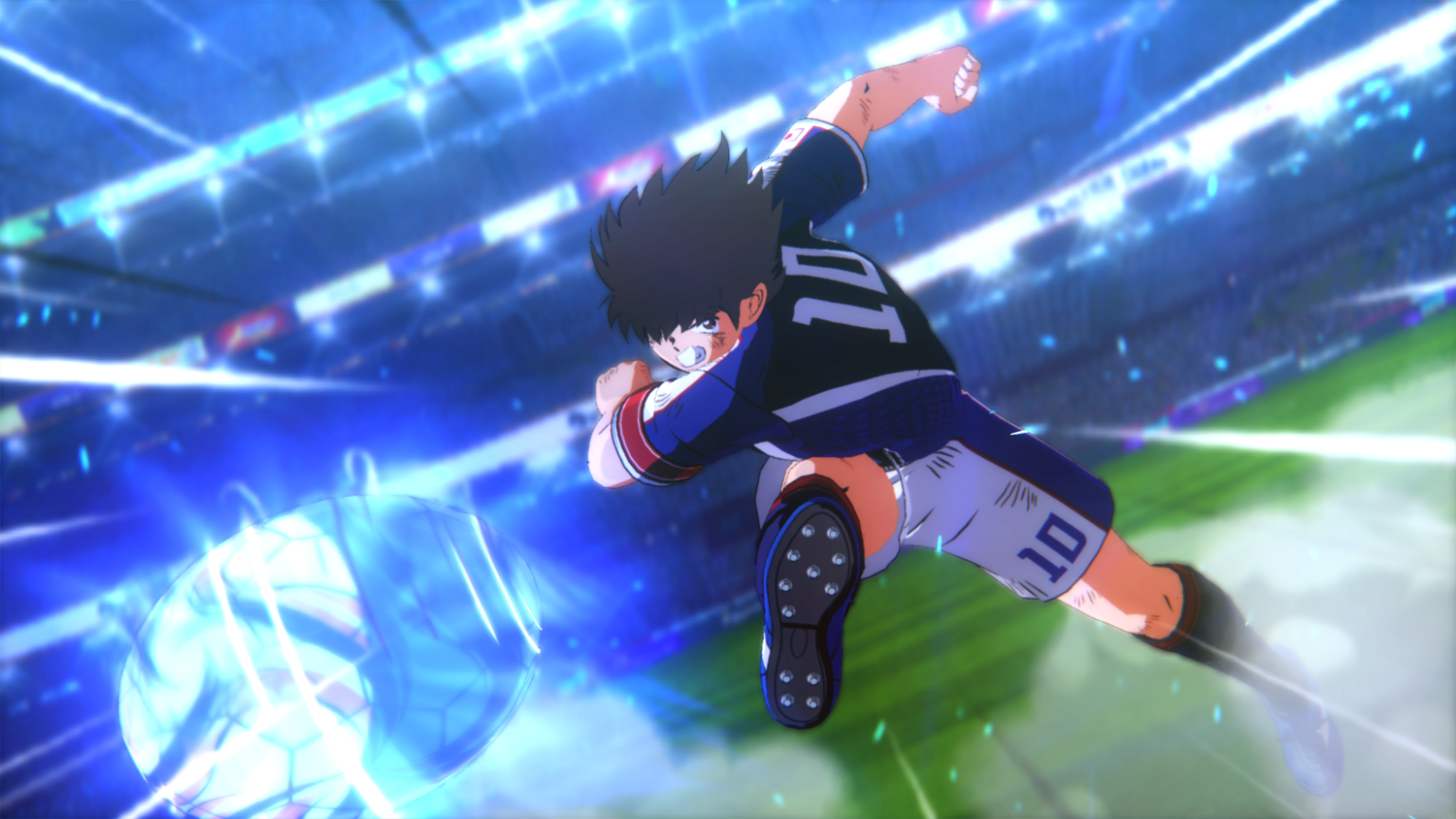 Rricchimondo Had fun making an anime version of the Tigers including a  young Dusty trying another code in Captain Tsubasa Rise of New Champions  the new SwitchPS4Steam game based on the hit