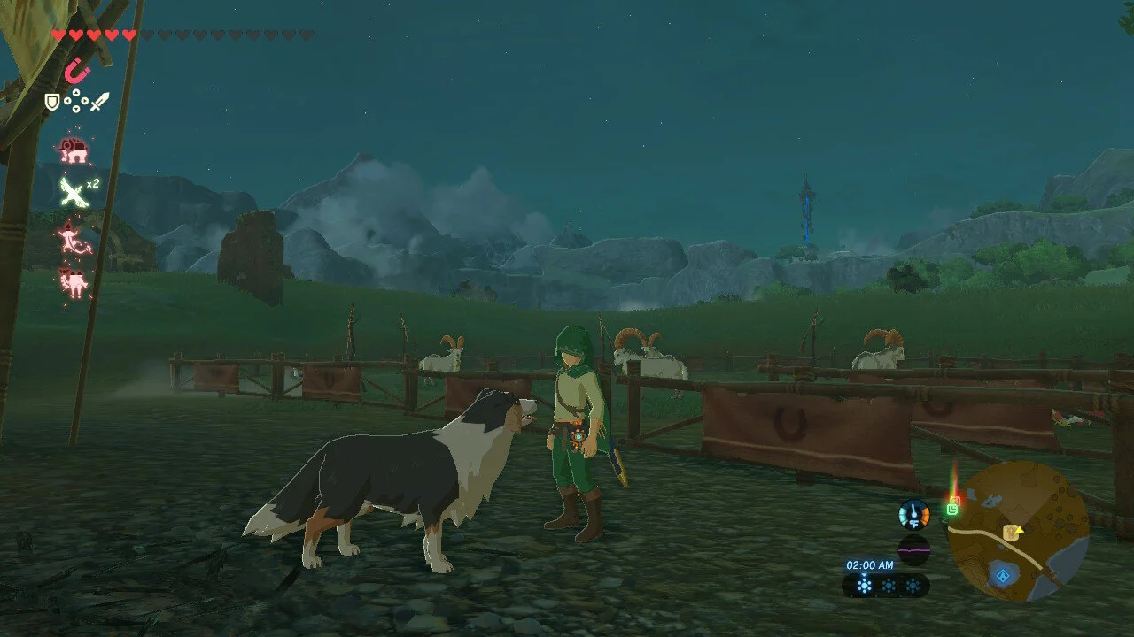 Zelda Breath of the Wild Dog Speedrun is the New Hotness — Forever