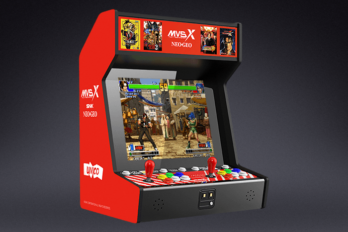 SNK NeoGeo MVSX BARTOP ARCADE - Retro gaming