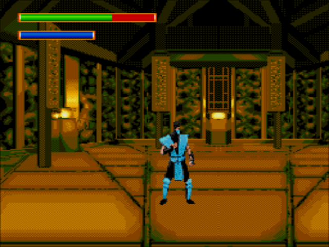  MK5 Mortal Combat ~Sub Zero~ (Mega Drive) 