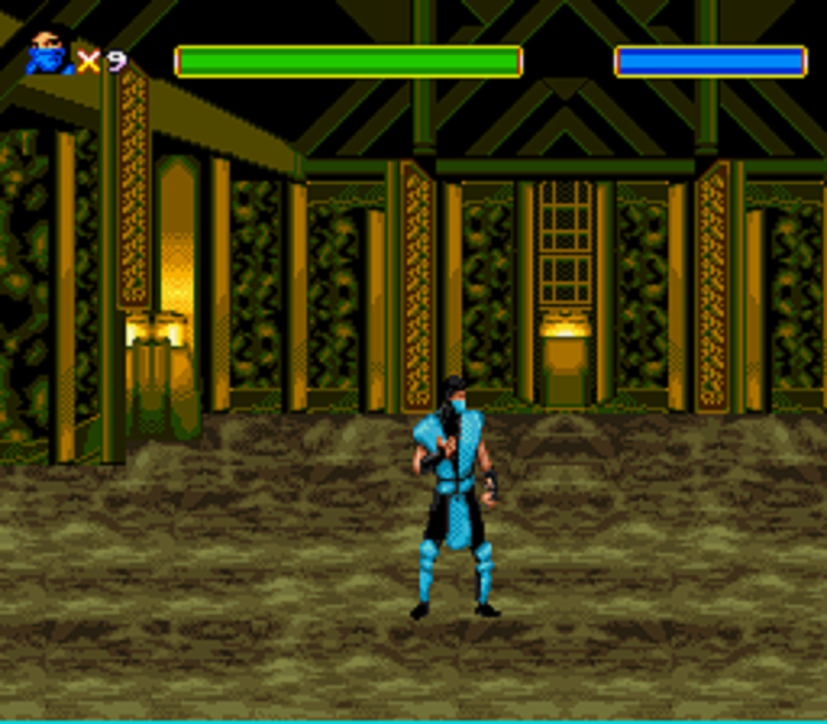  Mortal Kombat Mythologies Gold 2000 (Super Nintendo) 