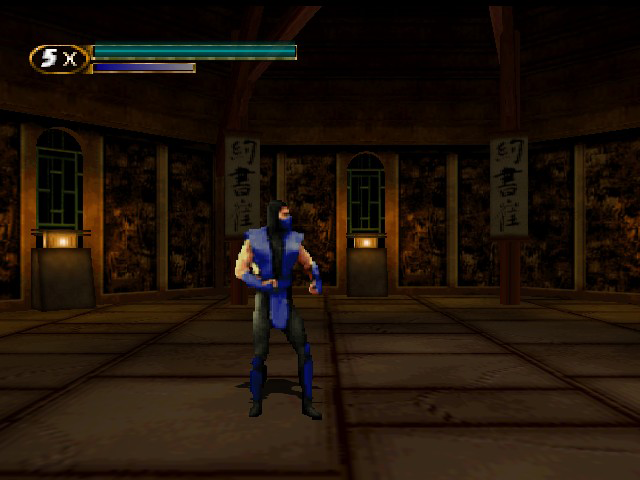  Mortal Kombat Mythologies: Sub-Zero (Nintendo 64) 