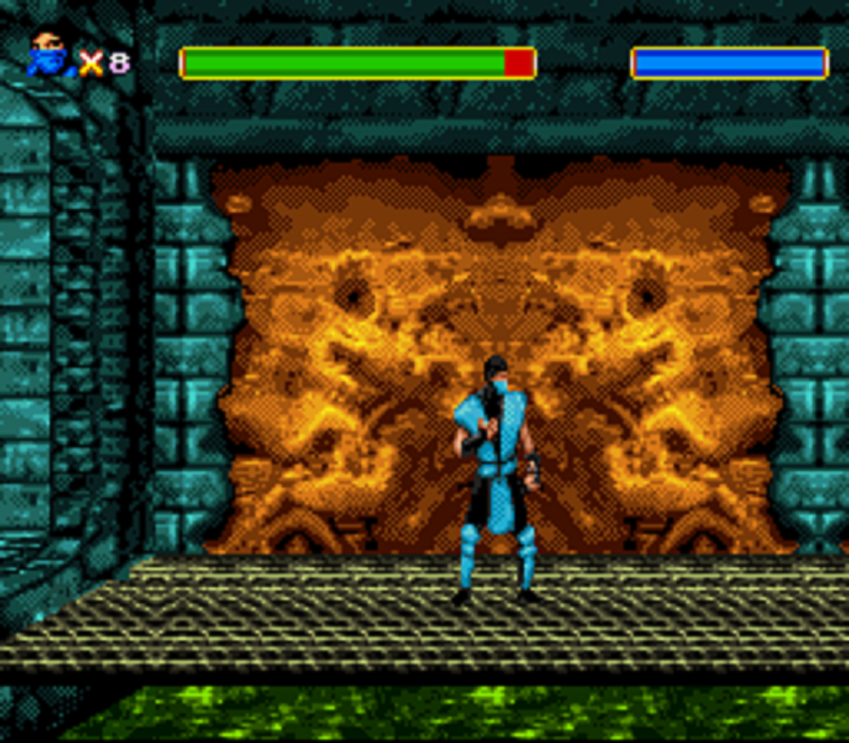  Mortal Kombat Mythologies Gold 2000 (Super Nintendo) 