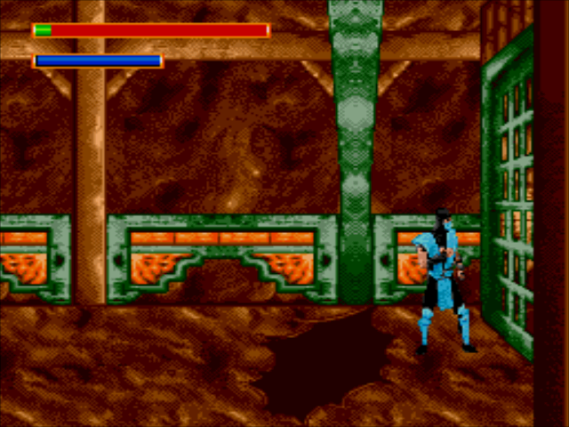 MK5 Mortal Combat ~Sub Zero~ (Mega Drive) 