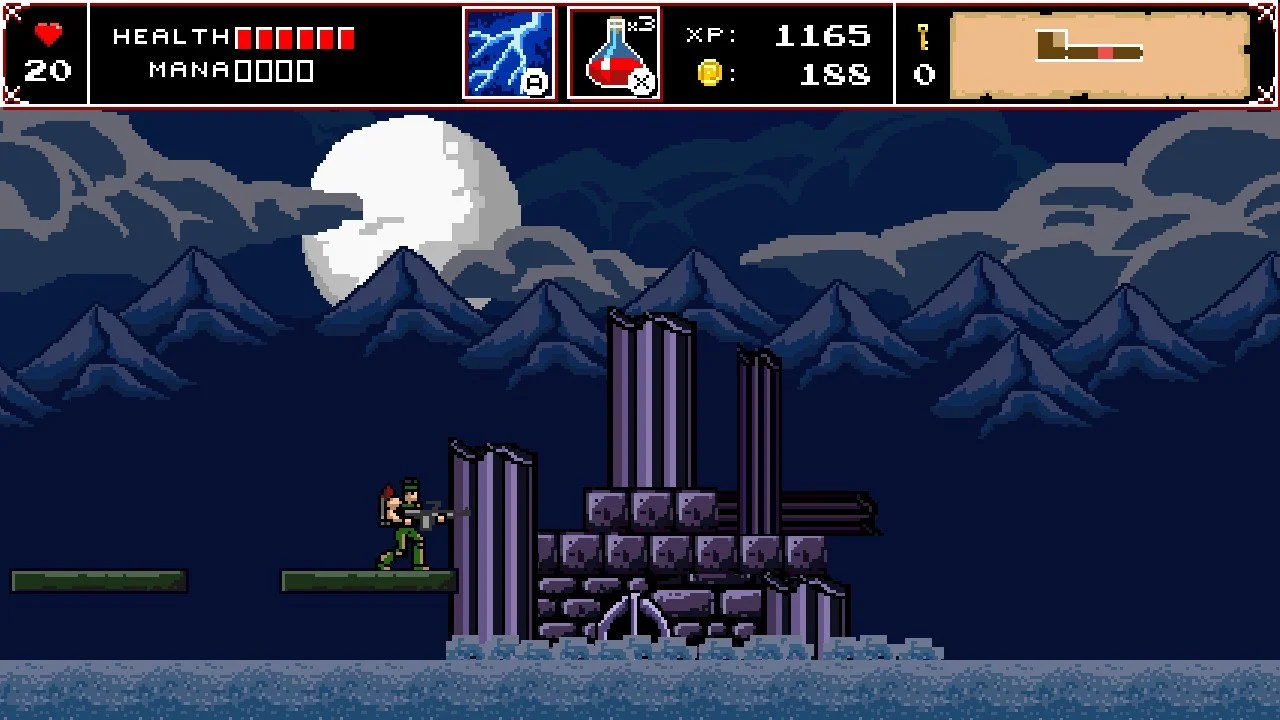 Infernax Game Wizard and Characters Cheat Code Collection — Forever