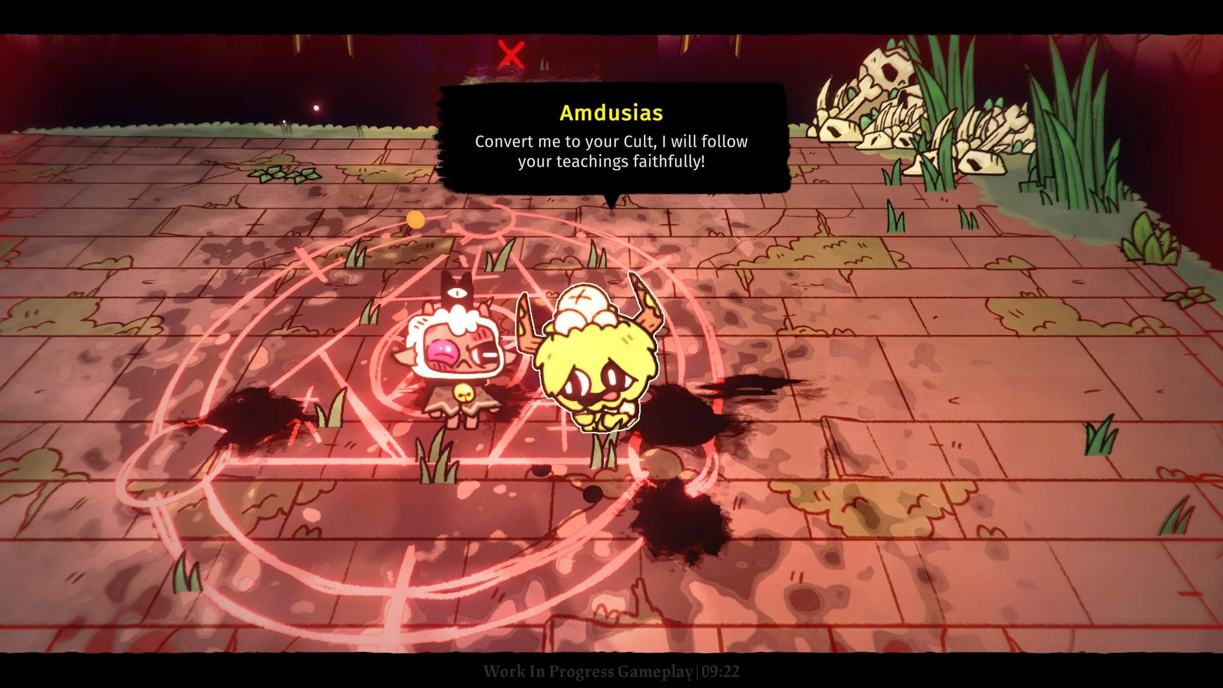 Cult of the Lamb (Steam) HandsOn Preview — Forever Classic Games