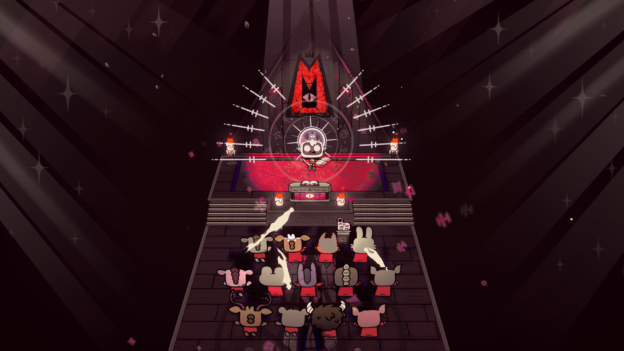 Cult of the Lamb PC (STEAM) WW