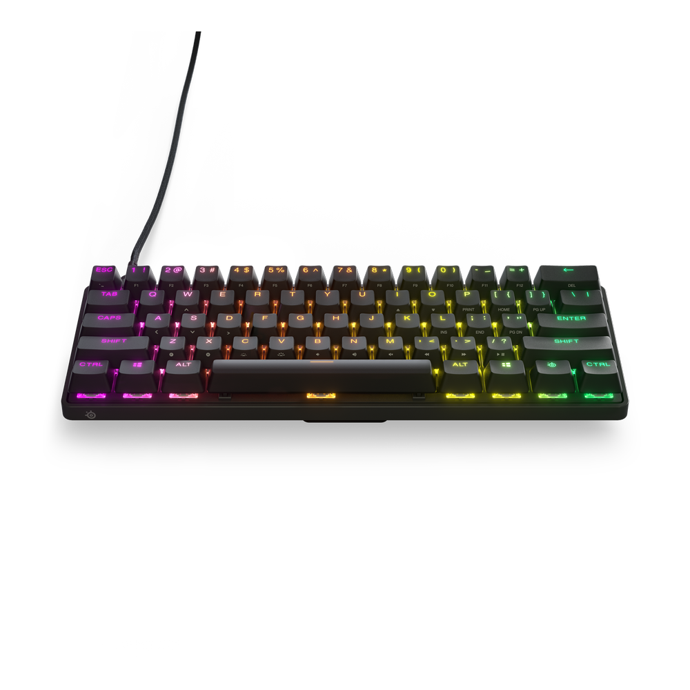 SteelSeries Launches Apex Pro Mini Keyboards — Forever SteelSeries Launches Apex Pro Mini Keyboards — Forever