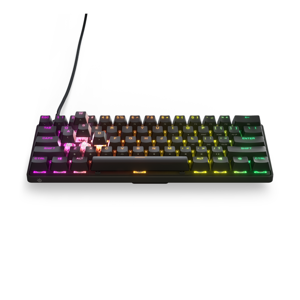 SteelSeries Launches Apex Pro Mini Keyboards — Forever SteelSeries Launches Apex Pro Mini Keyboards — Forever