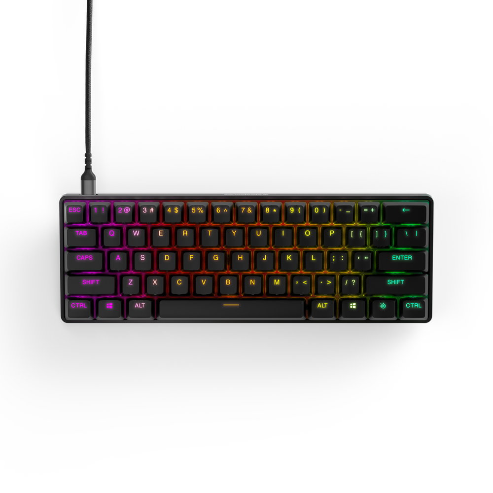 SteelSeries Launches Apex Pro Mini Keyboards — Forever SteelSeries Launches Apex Pro Mini Keyboards — Forever