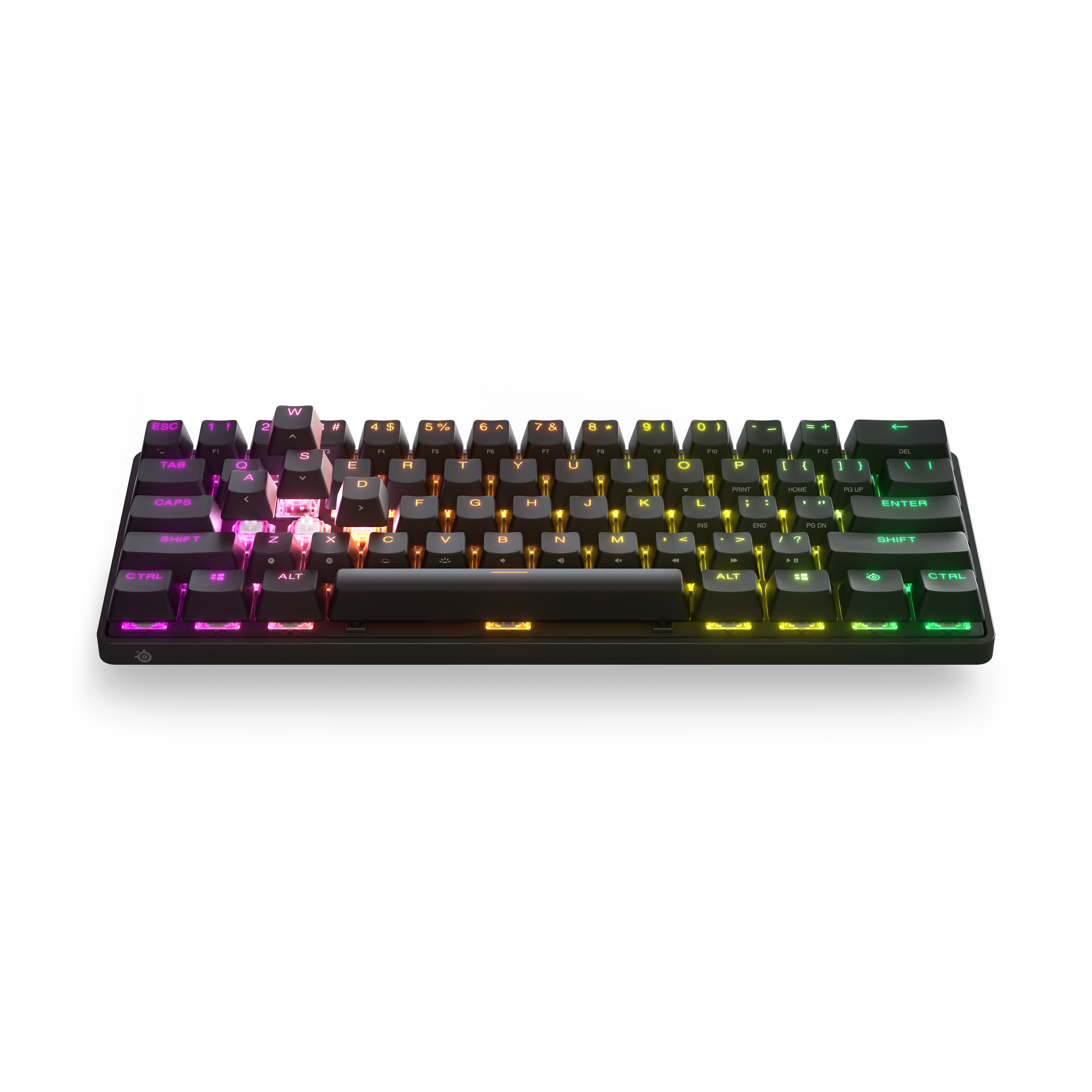 SteelSeries Launches Apex Pro Mini Keyboards — Forever SteelSeries Launches Apex Pro Mini Keyboards — Forever