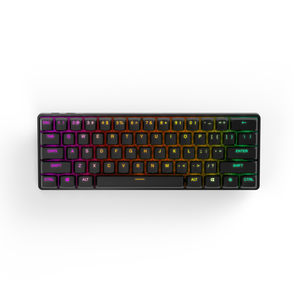 SteelSeries Launches Apex Pro Mini Keyboards — Forever SteelSeries Launches Apex Pro Mini Keyboards — Forever