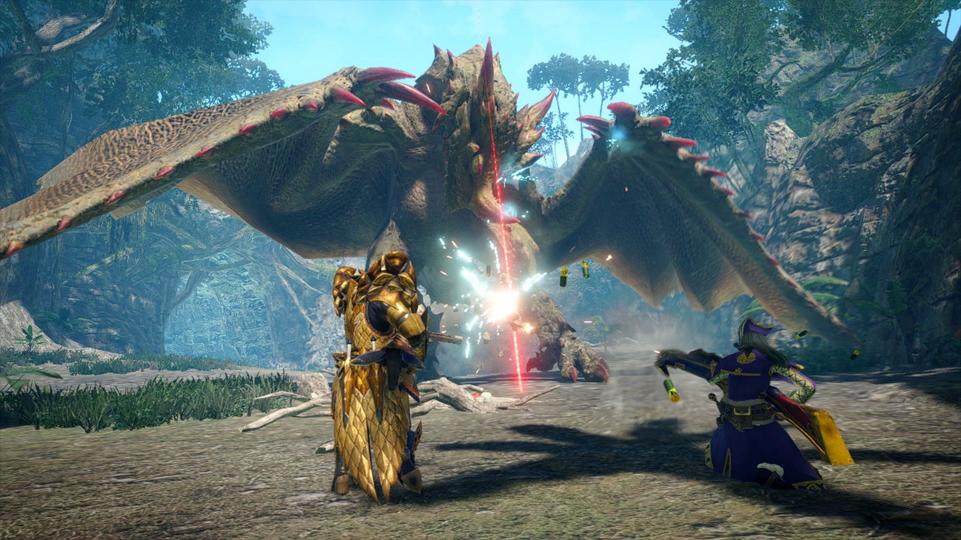 Monster Hunter Rise Demo Now Available, New Gameplay Details