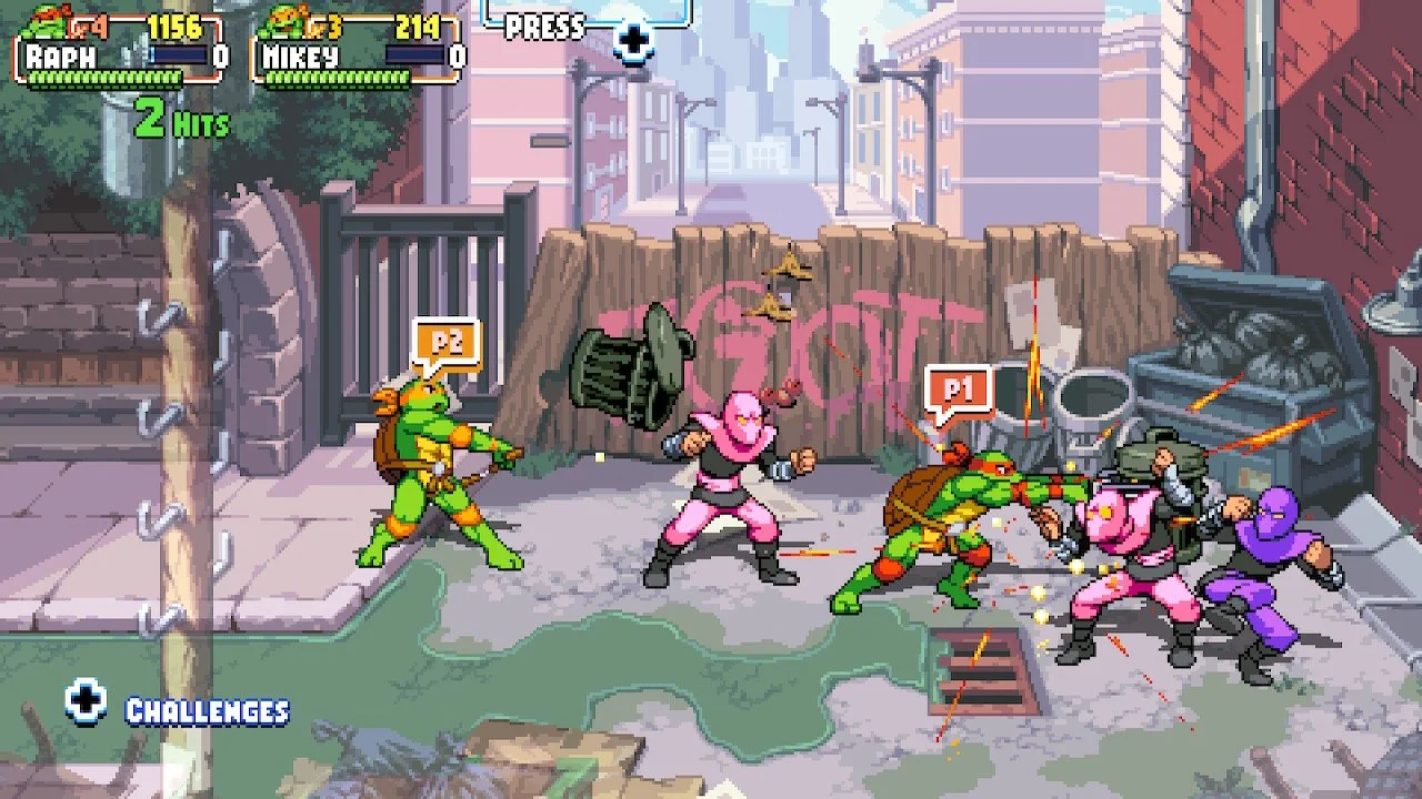 TMNT Shredders Revenge (Switch) Review — Forever Classic Games