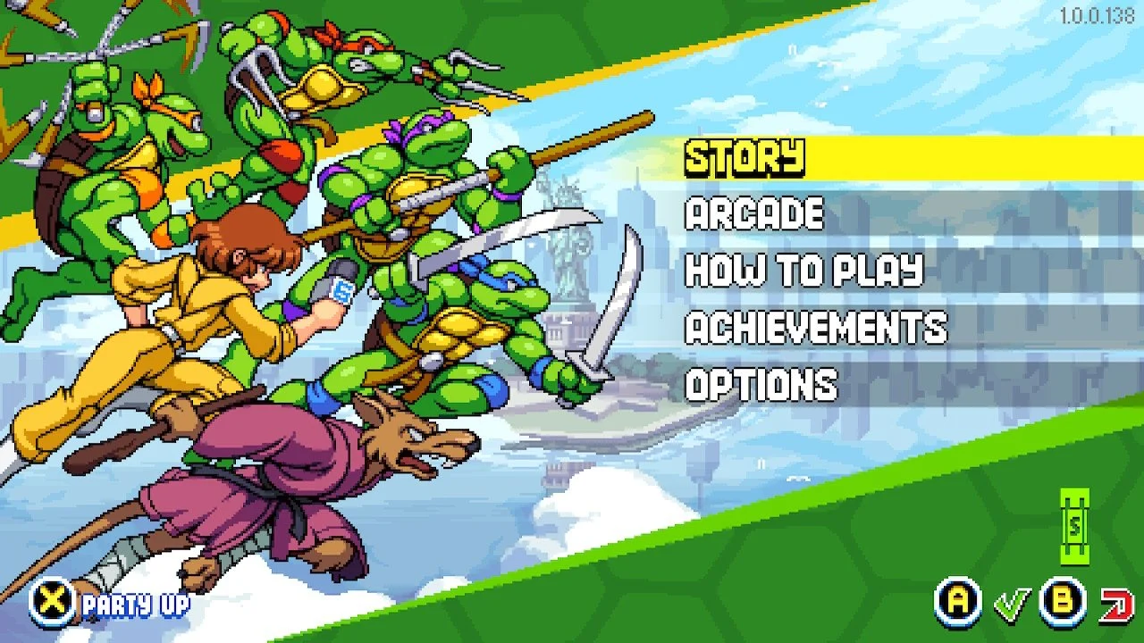 TMNT Shredders Revenge (Switch) Review — Forever Classic Games