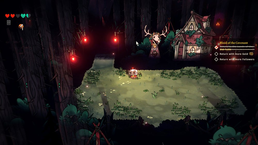 Devolver Digital Details Cult of the Lamb Gameplay Mechanics & Playtime  Ahead of Launch
