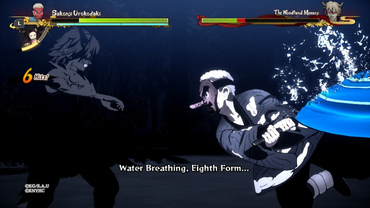 DEMON SLAYER PAUSE GAME! MISSION FIGHT AGAINST ONIS! CREATE YOUR STORY IN  KIMETSU ON YAIBA 