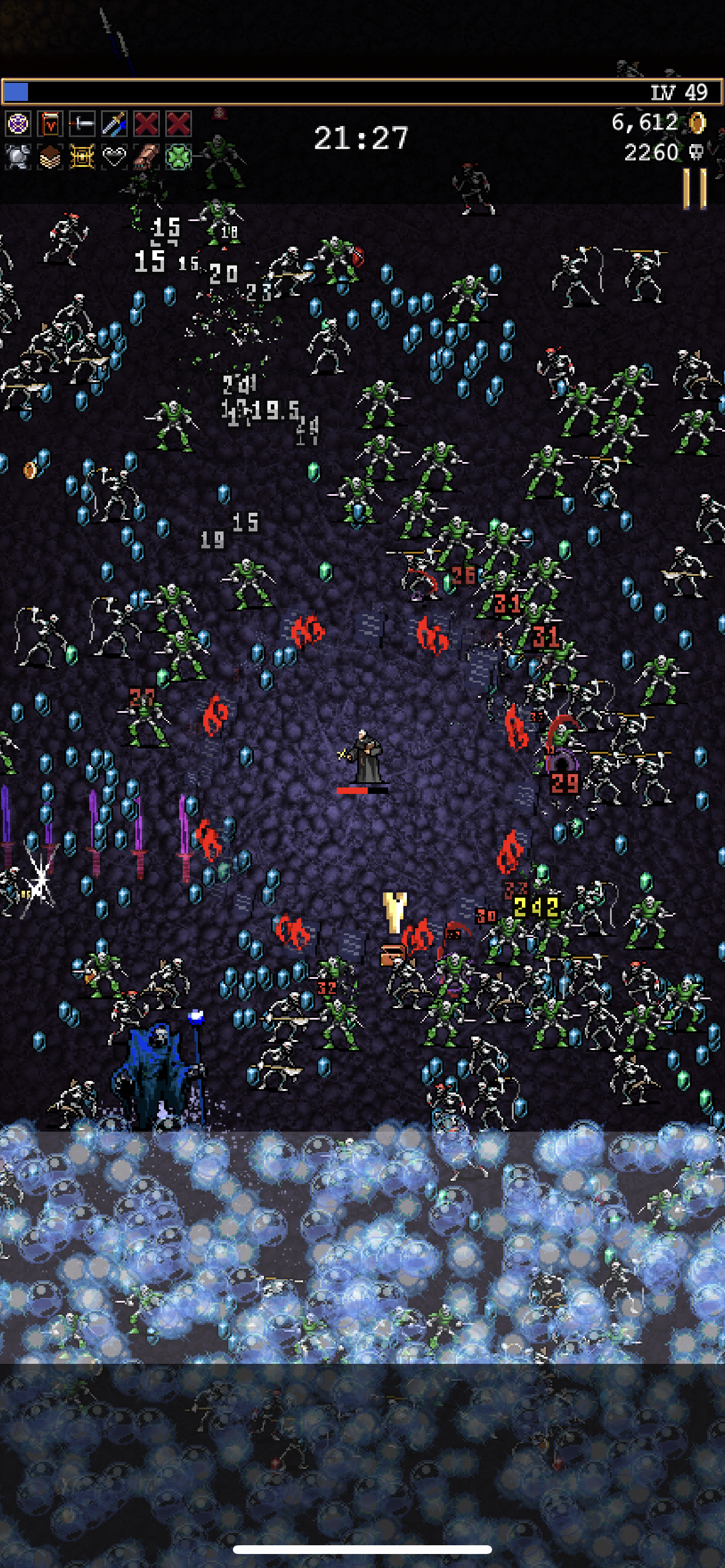 Vampire Survivors is Addictive and Satisfying on Mobile — Forever ...