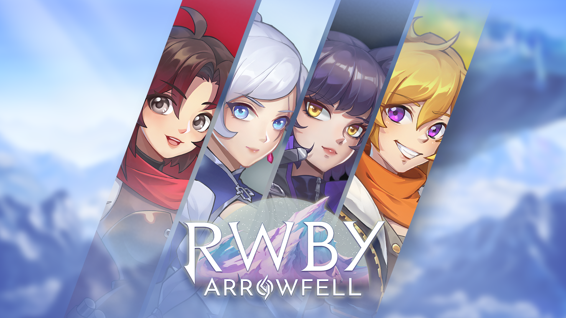 World of Our Fantasy Rwby anime, Anime girl, Anime