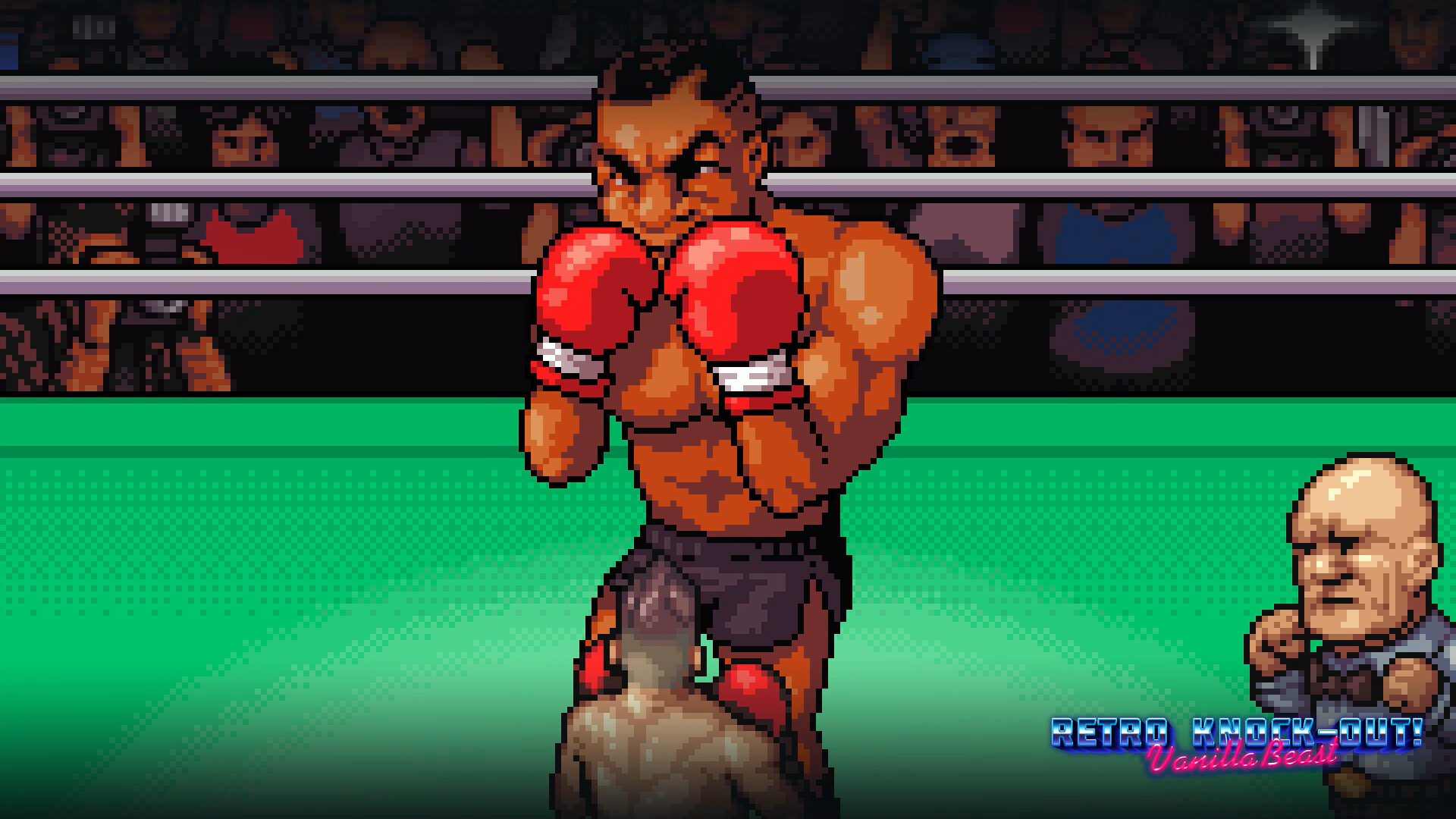 Poupa 25% em VanillaBeast: Retro Knock-Out! no Steam