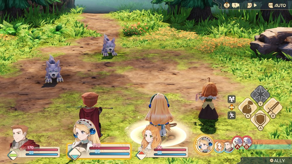 Atelier Marie The Alchemist of Salburg screenshot.jpg