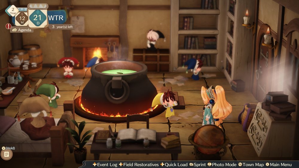 Atelier Marie The Alchemist of Salburg screenshot 2.jpg