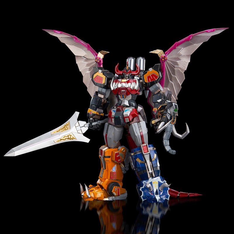 Flame Toys Go! Kara Kuri Combine Dino Megazord product photo (2).jpg