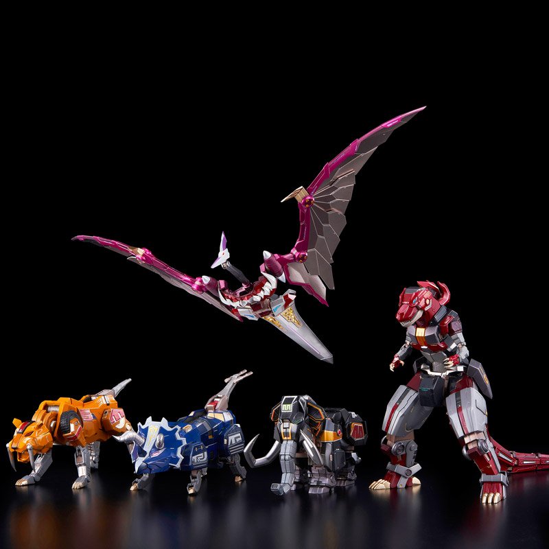Flame Toys Go! Kara Kuri Combine Dino Megazord product photo (16).jpg