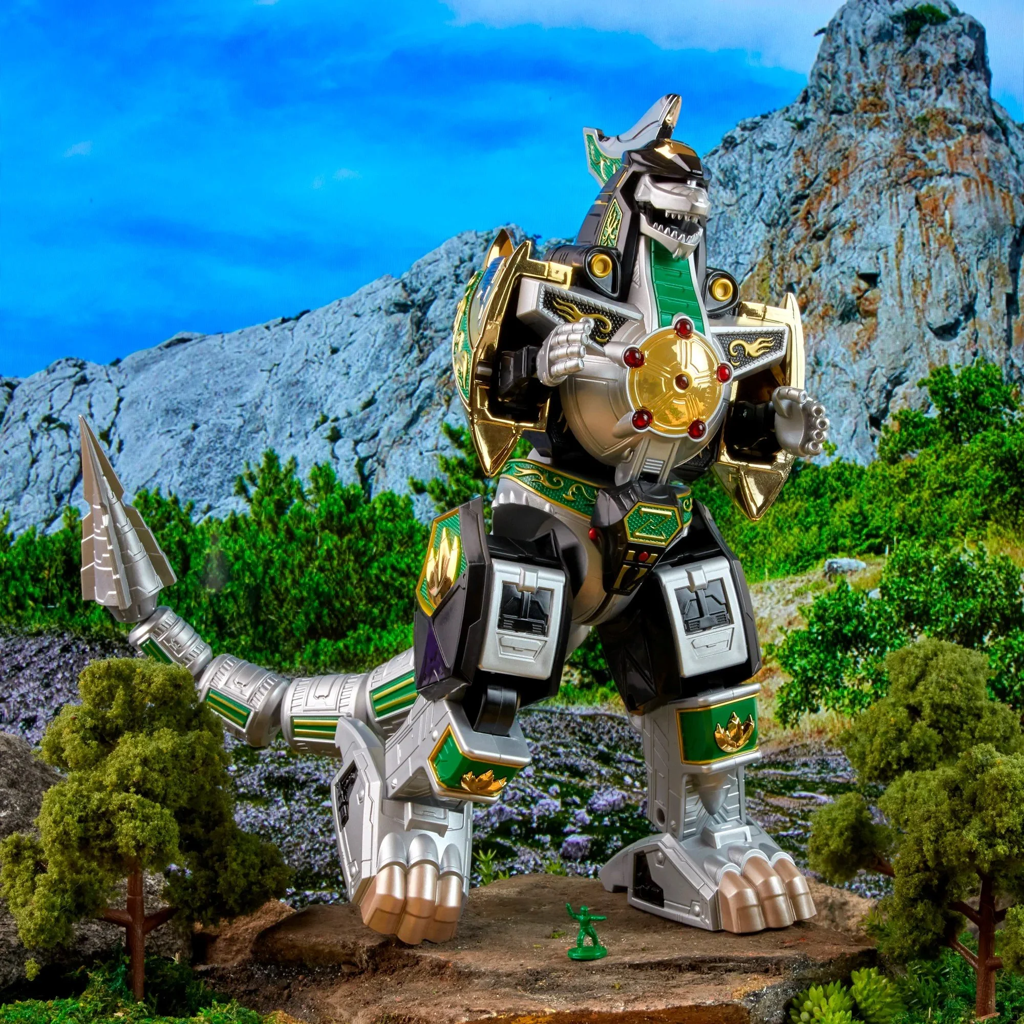 Toys and Collectibles to Celebrate 30 Years of Power Rangers — Forever ...