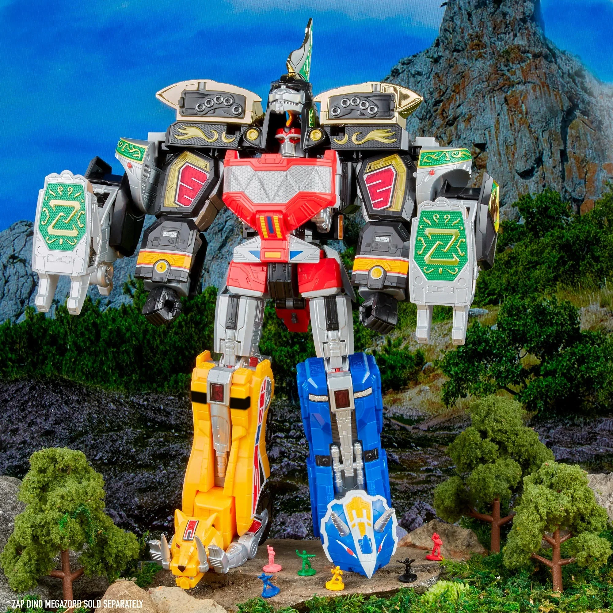 Toys and Collectibles to Celebrate 30 Years of Power Rangers — Forever ...