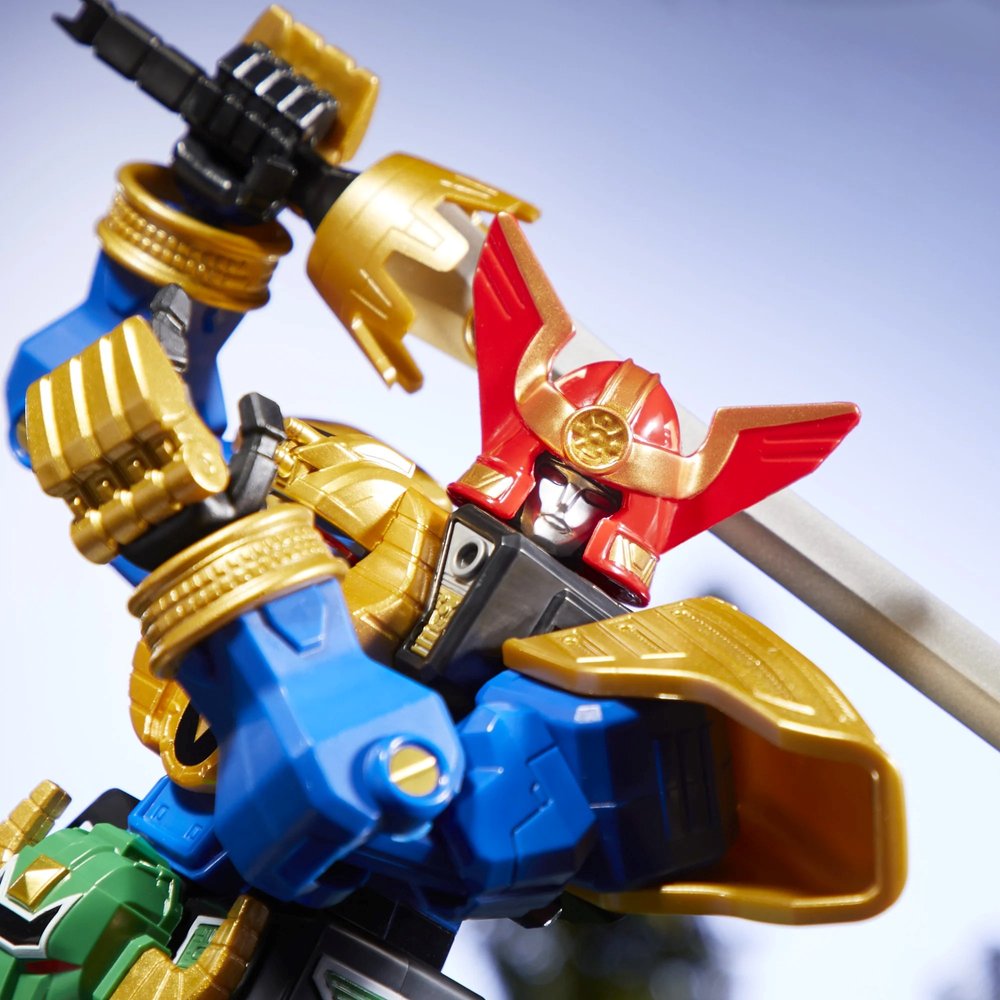 Power Rangers Zeo Megazord Action Figure (3) JPG.jpg