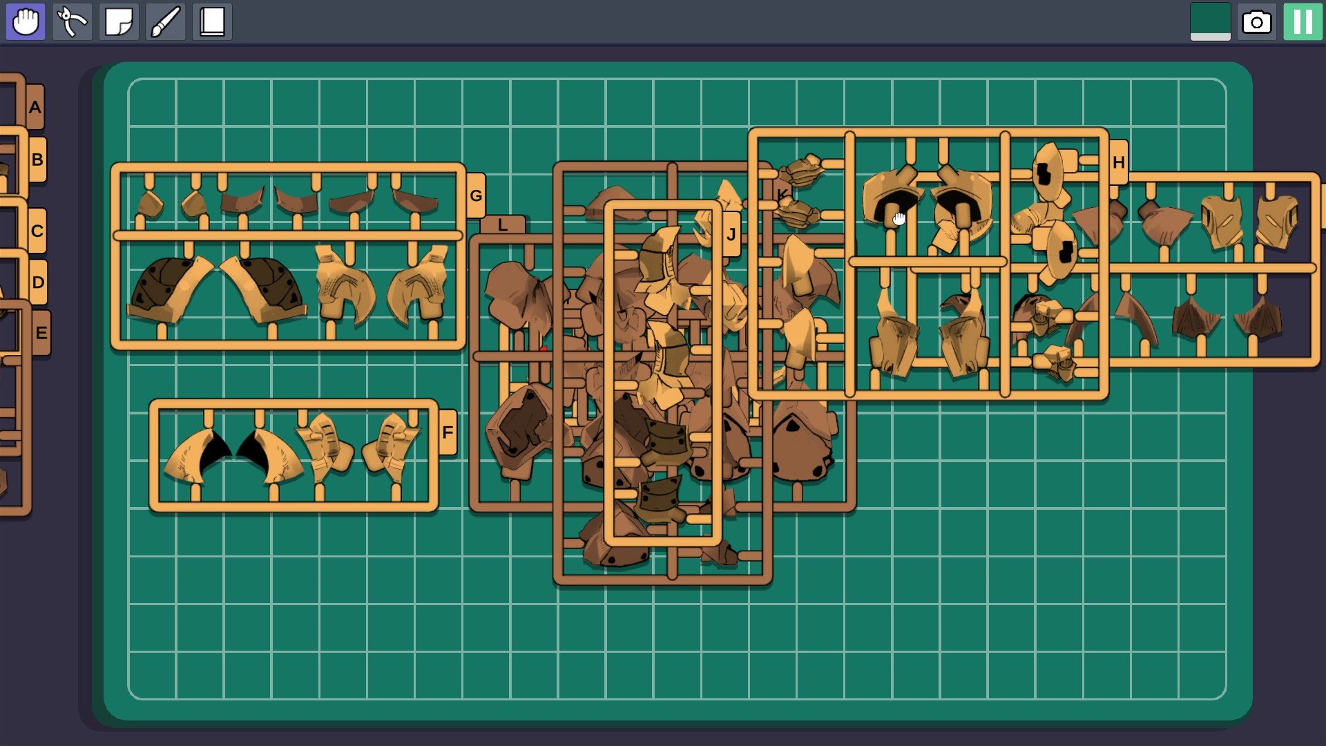 Relaxing Model Building Game Mech Builder is Available Now on Steam ...