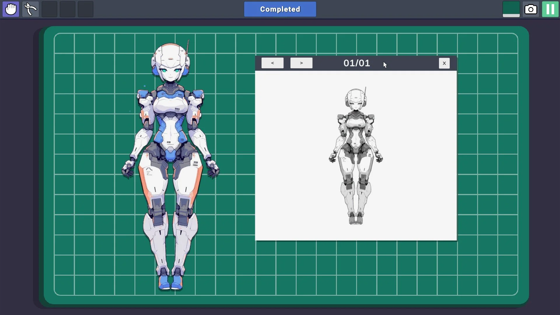 Relaxing Model Building Game Mech Builder is Available Now on Steam ...