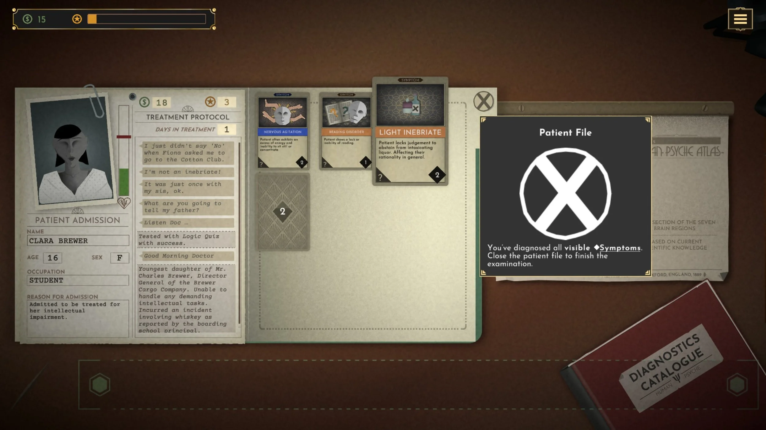 Sanatorium - A Mental Asylum Simulator (PC,Steam) Preview — Forever ...