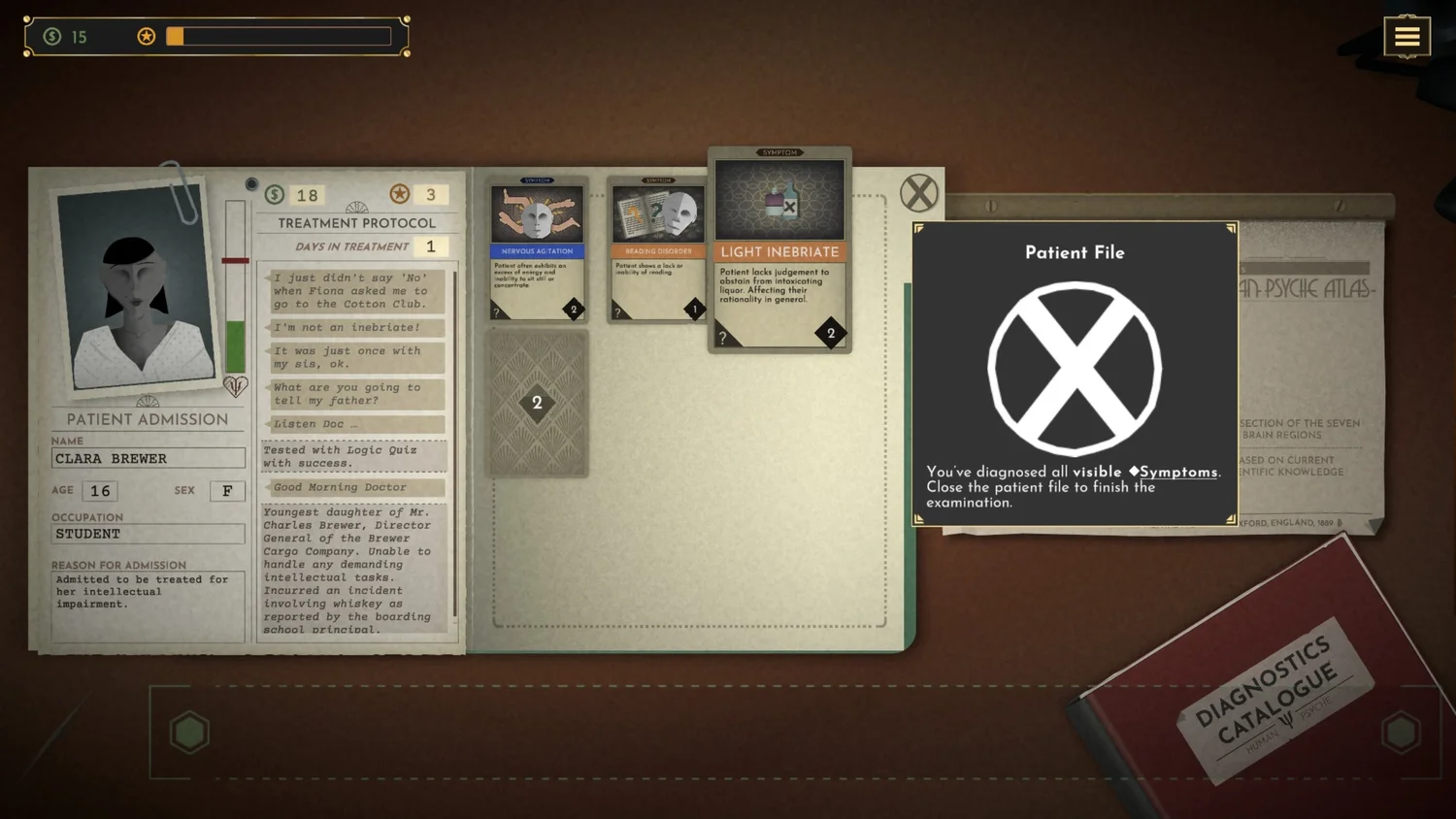 Sanatorium - A Mental Asylum Simulator (PC,Steam) Preview — Forever ...