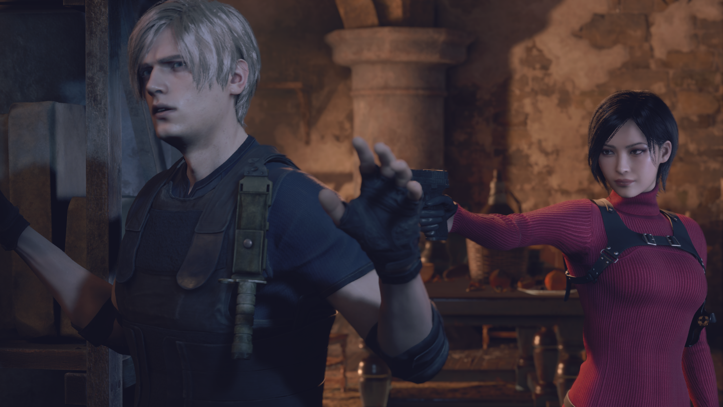 Resident Evil 4 Remake, Xbox Series S/X - PS5 - PC, Graphics Comparison