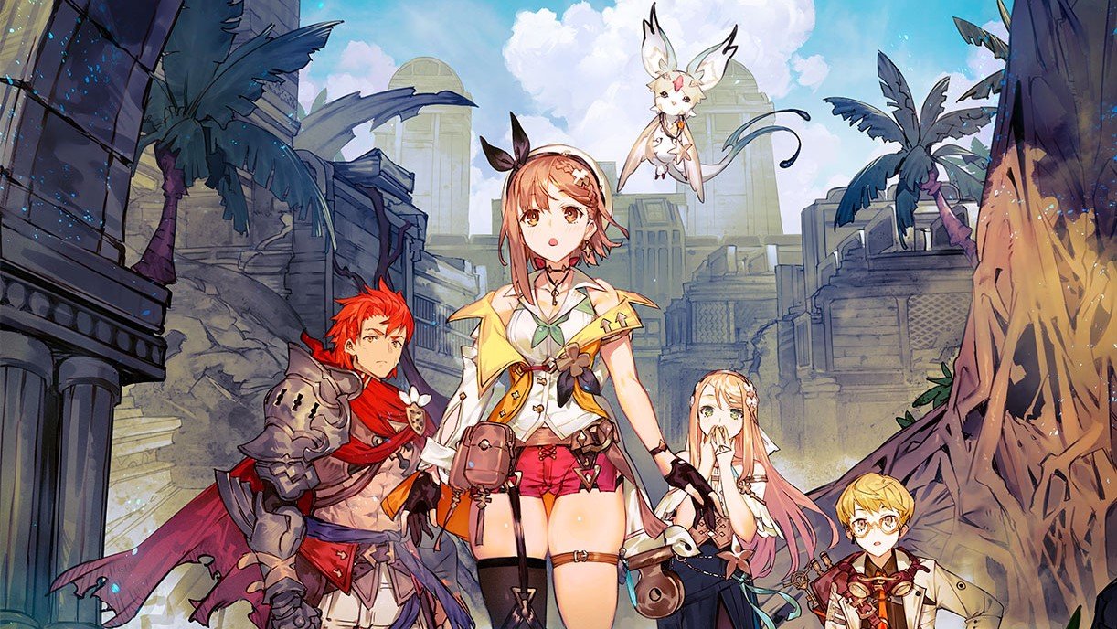 An Overview of the Atelier Series and Where to Start — Forever