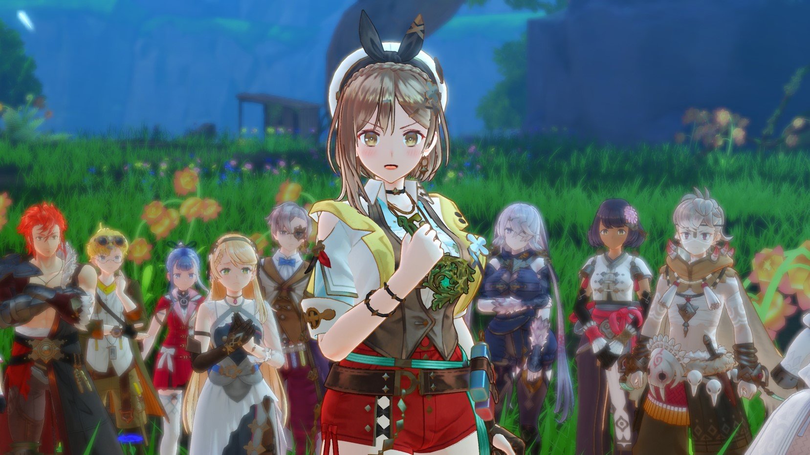  Atelier Ryza 3: Alchemist of the End & the Secret Key