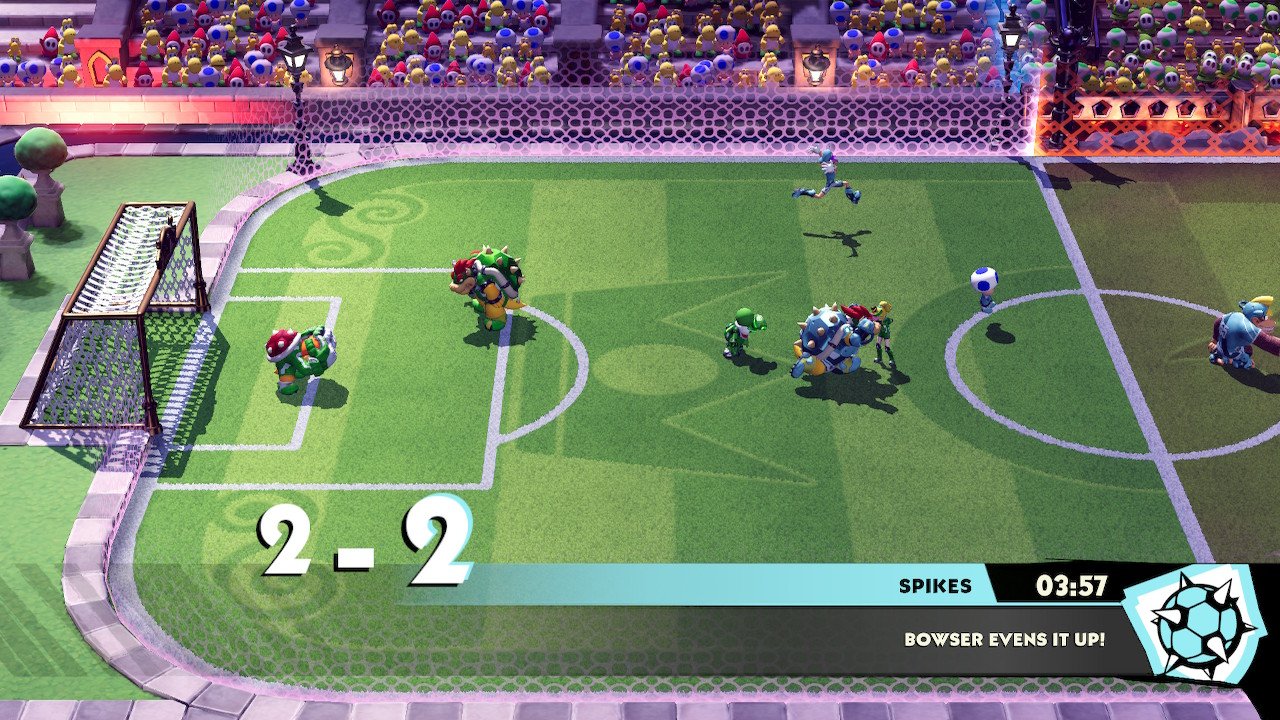 Jogo Nintendo Switch Mario Strikers: Battle League Football