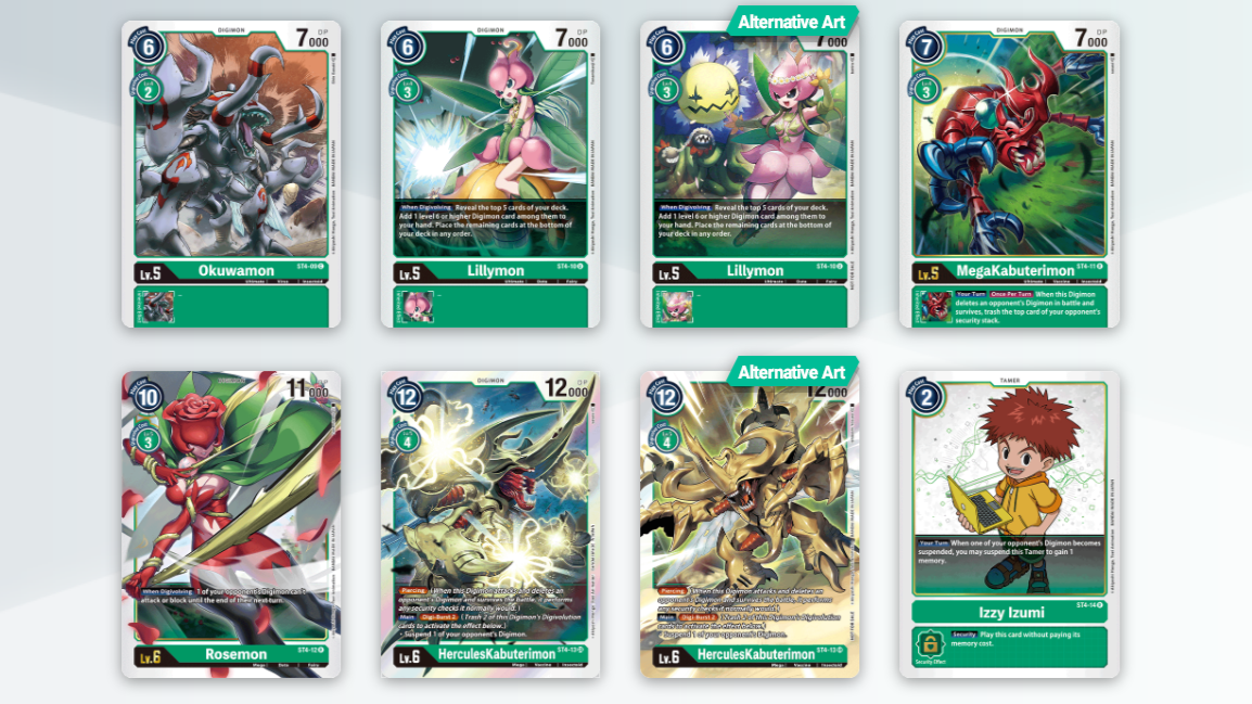 Digimon Card Game Digimon Card Game Official Sleeve 2024 VER 1 0