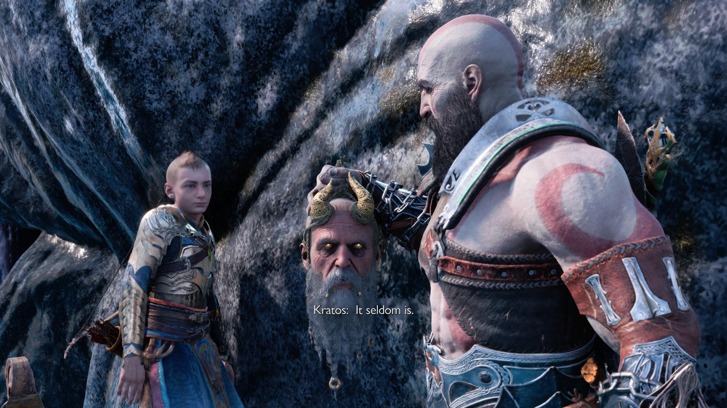 God of War: Ragnarök Trailer Hints at Discord Between Kratos and Atreus