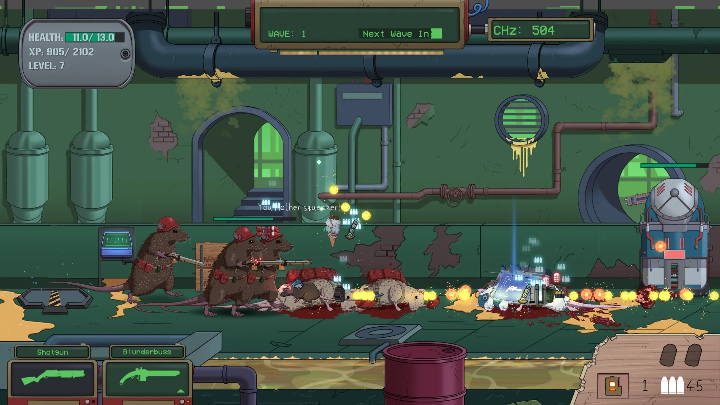 WAR RATS: The Rat em Up Preview — Forever Classic Games