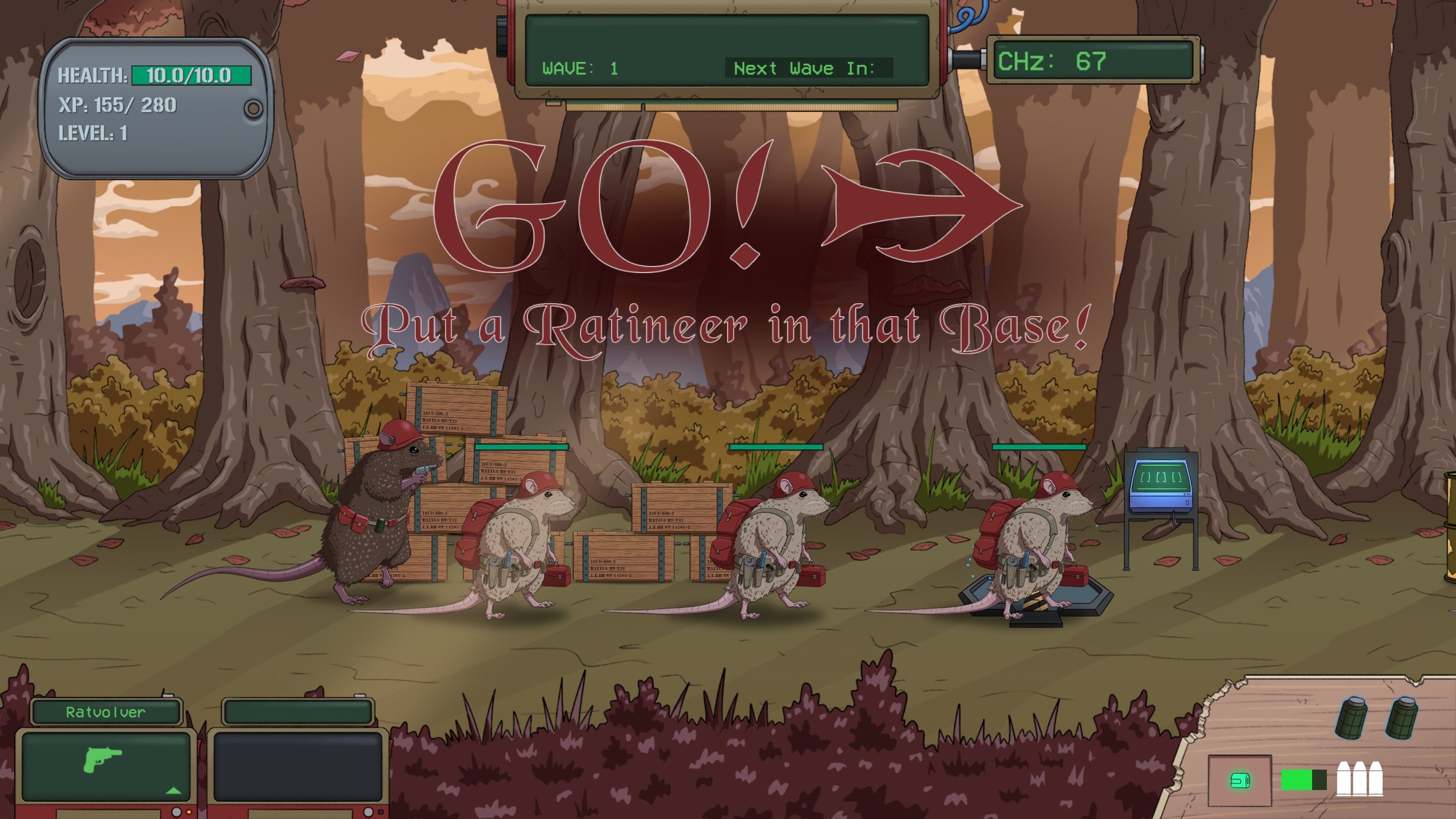 WAR RATS: The Rat em Up Preview — Forever Classic Games